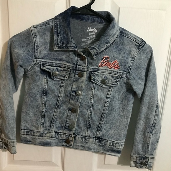 Barbie Girl Revolution Jean Jacket - Picture 1 of 3